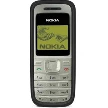 Resim Nokia 1208 Sıfır | Gri 