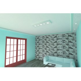 Resim Motifpiyer Tavan Spot Göbek Kenarlı-Kare-52-90 x 30 