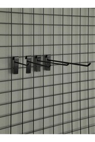 Resim Genel Markalar 2 Yıl Tel Panoya 15 cm Siyah Kanca 20'li Paket Sapanlar 