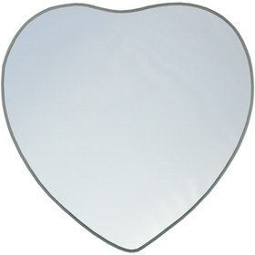 Resim MOTAYSAN Vantuzlu Bebek Dikiz Aynası Kalp 11x11 Cm 
