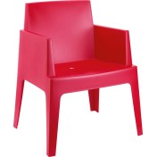 Resim Siesta 058 Box Contracter Serisi Tekli Koltuk 