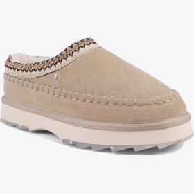 Resim Emu Australia Sharky Adventure Scuff Kadın Bej Terlik 