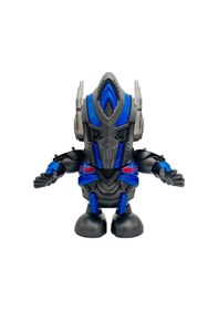 Resim Pilli Dans Eden Mavi Renk Robot - Mavi Su Dünyası 