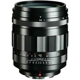 Resim Voigtlander Super Nokton 29mm F/0.8 Aspherical Lens (MFT) 