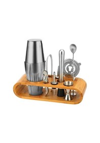 Resim 10 Parça Avantajlı Kokteyl Set Boston Shaker 750ml 