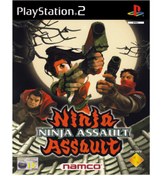 Resim Fame Ninja Assault PS2 Oyun 