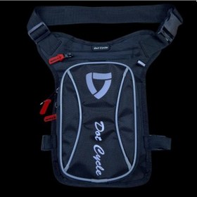 Resim Motospartan Bacak Çantası Çift Gözlü Bc 02 