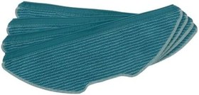 Resim Philips HomeRun 3000 Serisi Aqua XU3000, XU3110, XV1430 Robot Süpürge ile Uyumlu Mikrofiber Paspas Bezi 4'lü 