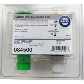 Resim Fargo 084500 Transfer Film Ribbon HDP5000 1500 Baskı 