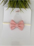 Resim My Baby's World Fiyonk Modeli Çocuk Bebek Bandanası 