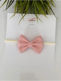 Resim My Baby's World Fiyonk Modeli Çocuk Bebek Bandanası 