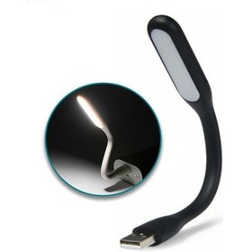 Resim Katlanabilir Notebook Kitap Okuma Klavye Usb Led Işık 