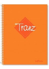 Resim A5 Defter Çizgili 200 Syf Turuncu Tranz 
