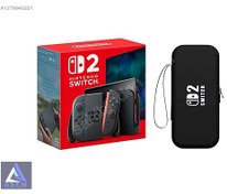 Resim Nintendo Swich 2 + Siyah Çanta Farklı Renk Seçenekleriyle Asem 