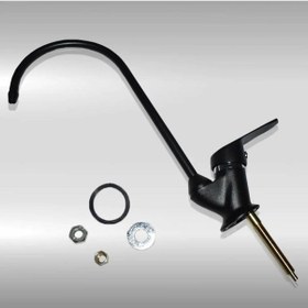 Resim Aqua Bella Su Arıtma Cihazı Için Lüks Avrupa Ankastre Musluk Siyah 