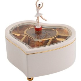 Resim Kalpli Balerin Müzik Kutusu 