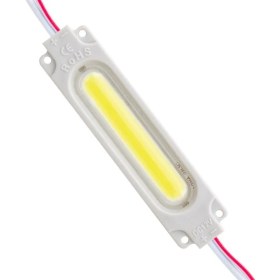 Resim Lensli Beyaz Cob Modül LED 12 V 2 W 10 Adet 17666 
