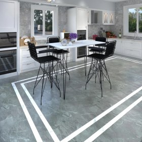 Resim Knsz masa sandalye takımı hem105zengin byzsyh 100*070 4 sandalye syhsyh kolçaklı sırt minderli 