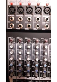 Resim Biema Mx-12T 10 Kanal Profesyonel Efektli Deck Mixer 