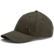 Resim Puma Metal Cat Cap Unisex Haki Günlük Şapka 02126911 
