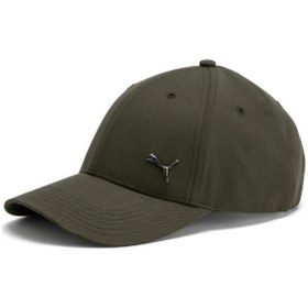 Resim Puma Metal Cat Cap Unisex Haki Günlük Şapka 02126911 