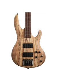 Resim Esp Ltd Lb204smns B-204 4 Telli Bas Gitar Spalted Maple Kapak E 