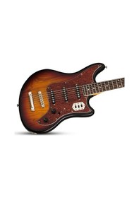 Resim Schecter Hellcat-vı Elektro Gitar 3-tone Sunburst Pearl 3tsbp 