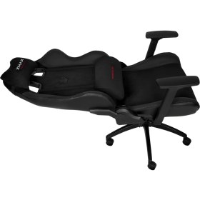 Resim / Rio Terletmez Kısmi Derili Kadife Kumaş Kırmızı Siyah Gaming Oyuncu Koltuğu / 120 kg Taşır 
