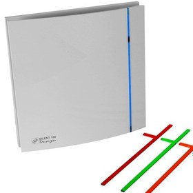 Resim Silent 100 Cz Desing - Dünyanın En Sessiz 100 'Lük Banyo Fanı 