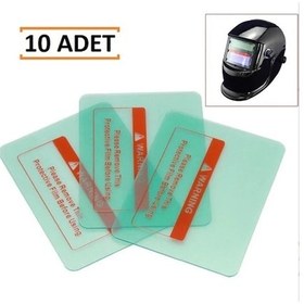 Resim MT Weld Kolormatik Dış Koruyucu Maske Camı 115x100 (10 Adet) 