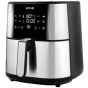 Resim easytekno Onvo Airfry Ovfry07 Yağsız Fritöz 8 Lt 