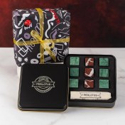 Resim Mena Rise Yeşil Vişne Mermer Viski Taşı Hediye Kutulu Babalar Günü Hediyesi (9 Adet) 