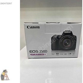 Resim CANON 250D+18-55 LENS-SIFIR-GARANTİLİ-TAKSİT VE TAKAS İMKANI 