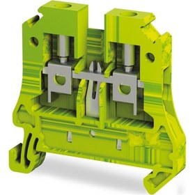 Resim Tbloc Ntt2.5e-sy ,toprak 2.5mm Vidalı Ray Klemens 