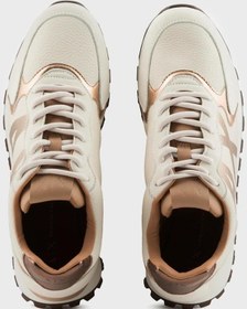 Resim Armani Exchange Bayan Ayakkabı Xdx139 Xv733 K624 Beyaz-kahve Kahverengi 