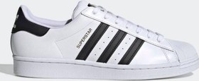 Resim Erkek Ayakkabı Sneaker Günlük Superstar Eg4958 Beyaz 