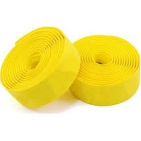 Resim Bisiklet Gidon Sargısı Sarı Renk Sarı 