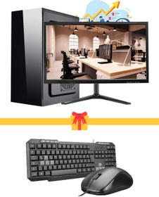 Resim RAMTECH BİLGİSAYAR Workforce Wf464 I5-6500 8gb Ram 256gb Ssd 500gb Hdd 19.5 Masaüstü Ofis Bilgisayarı 