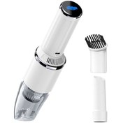 Resim Teltree Q19 Beyaz Kablosuz El Fırçası Süpürgesi - 120w 2000pa Güçlü Emme - Araba Ve Ev İçin Çift Kullanimlı 