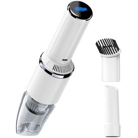 Resim Teltree Q19 Beyaz Kablosuz El Fırçası Süpürgesi - 120w 2000pa Güçlü Emme - Araba Ve Ev İçin Çift Kullanimlı 