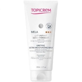 Resim Topicrem Mela Lightening Ultra-Moisturizing Milk 200 ml 