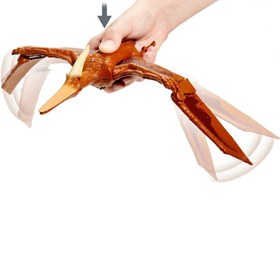 Resim Jurassic World Sesli Dinozorlar Pteranodon GJN64- GVH67 
