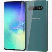 Resim Yenilenmiş Galaxy S10 Plus 128 GB Yeşil Cep Telefonu (1 Yıl Garantili) Samsung