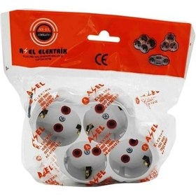 Resim Grup Priz 4 Lü Yonca Royaleks-asl511 Diğer 