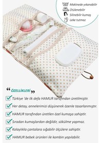 Resim Anne Bebek Bakım Çantası Yenidoğan Alt Açma Değiştirme Düzenleyici Çantası Organizer Urcin 