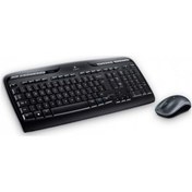 Resim LOGITECH MK330 Kablosuz Q Trk Multimedya Klavye - Mouse Set 