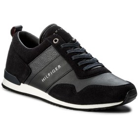 Resim Tommy Hilfiger Lacivert Erkek Fm0fm00924 403 M2285axwell 11c1 Sneakers Mıdnıght 