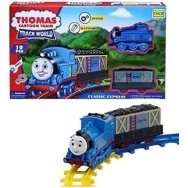 Resim Tomas Tren Thomas Tren Oyuncak Set 10 Parça Thomas Tren - Rgl 
