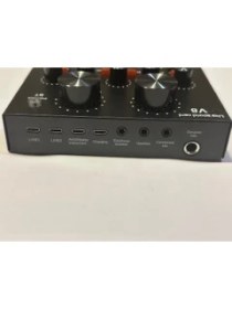 Resim Keepro Canlı yayın ses kartı profosyonel canlı yayın ses kartı v8 ses kartı 