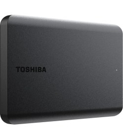 Resim Toshiba Toshıba HDTB540EK3CA, Canvio Basic, 4tb, 2.5&amp;quot; USB 3.2, Taşınabilir, Harici Hdd, (Black) 